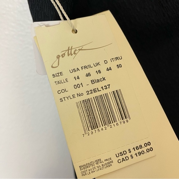 Gottex Elle Round Neck One Piece Swimsuit - Picture 5 of 5